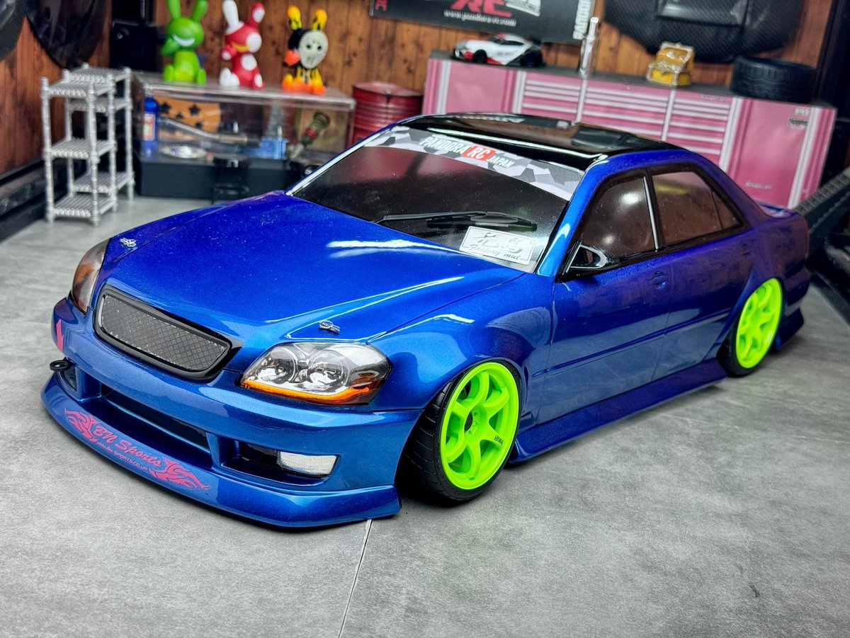 2月下旬発売予定 Toyota マークⅡ JZX110 BN-Sports公認 [PAB-3221