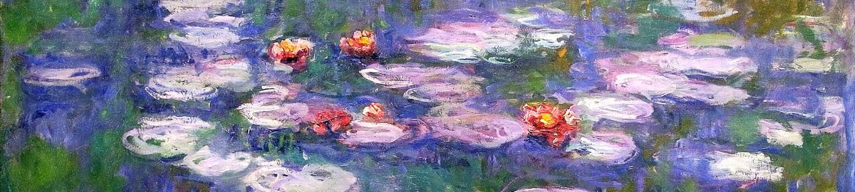 solisolsoli's tweet photo. Water Lilies by Claude Monet https://t.co/sEbINUcbhN