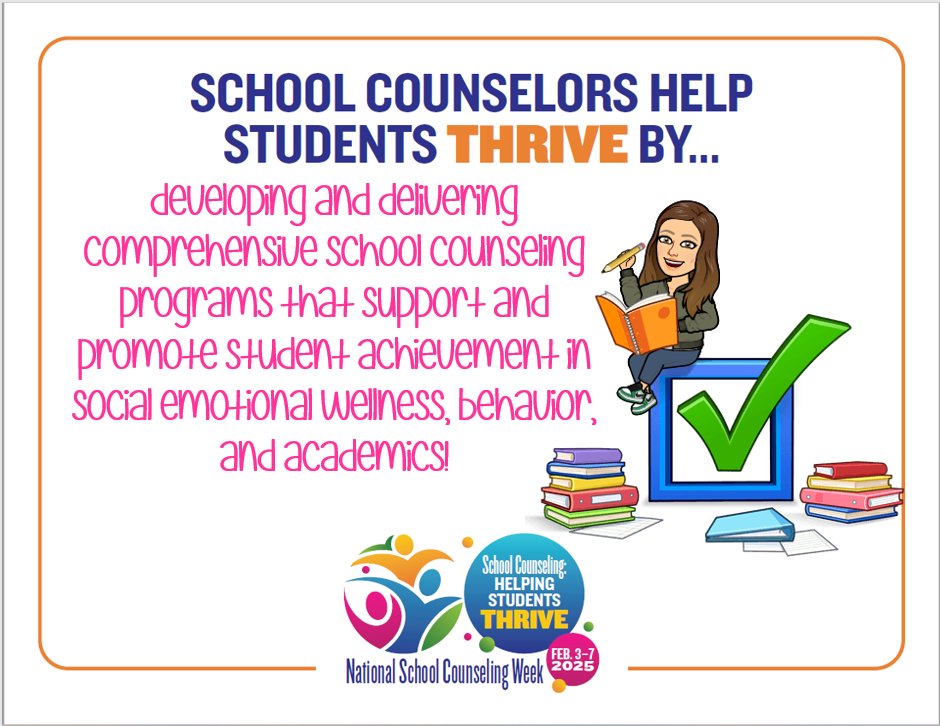 Happy #NSCW25! 💚This <a href="/LSSSCA1/">@LSSSCA1</a> school counselor LOVES helping students thrive by developing and delivering a comprehensive school counseling program! ALL kids deserve a school counselor! <a href="/ASCAtweets/">ASCA</a> #KidsDeserveIt