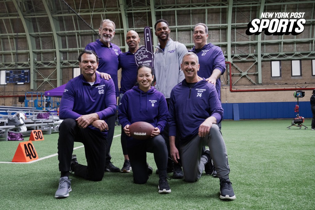 NYU Langone Health previews their Super Bowl commercial trib.al/f8fHlsU