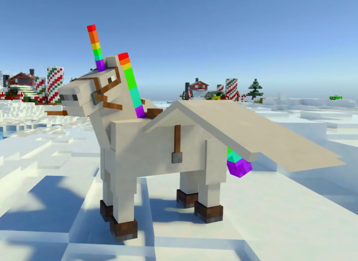 $UFD on minecraft ? xd