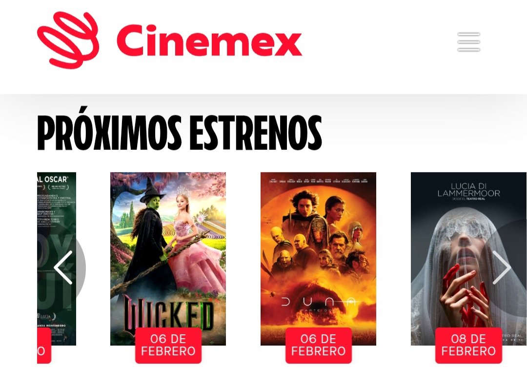 IngridWho_'s tweet photo. Segunda oportunidad para que me inviten al cine 🍿🎬 Wicked tendrá su re-estreno en Cinemex https://t.co/t8zq0ttogm