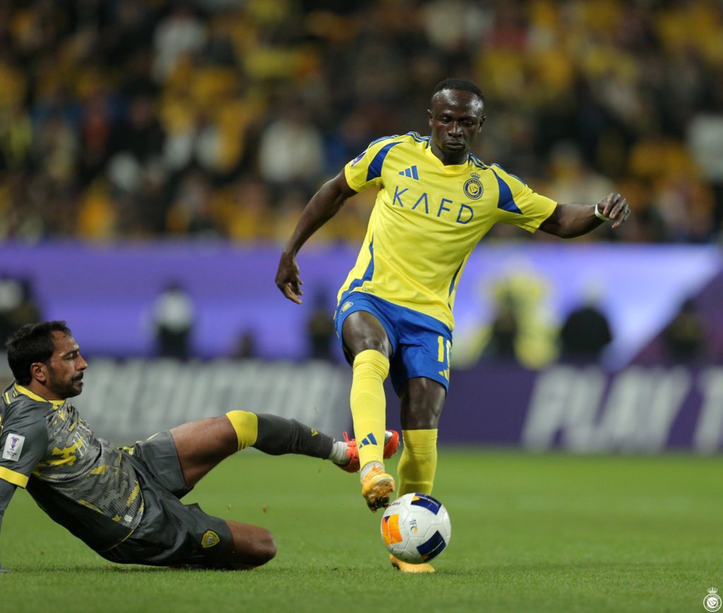 SMane_Officiel's tweet photo. A champion's league night to remember. Great win! #ACLElite 👏🏾🔵🟡 https://t.co/vus1x6E16k