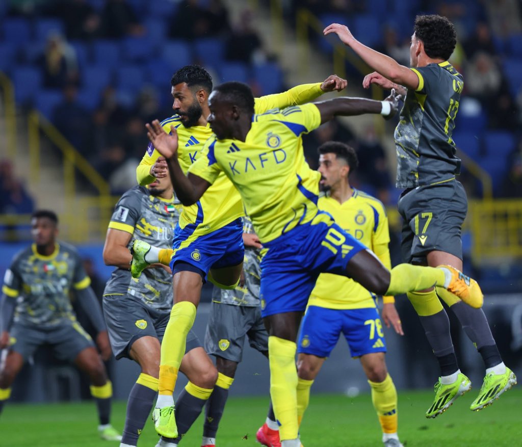 SMane_Officiel's tweet photo. A champion's league night to remember. Great win! #ACLElite 👏🏾🔵🟡 https://t.co/vus1x6E16k