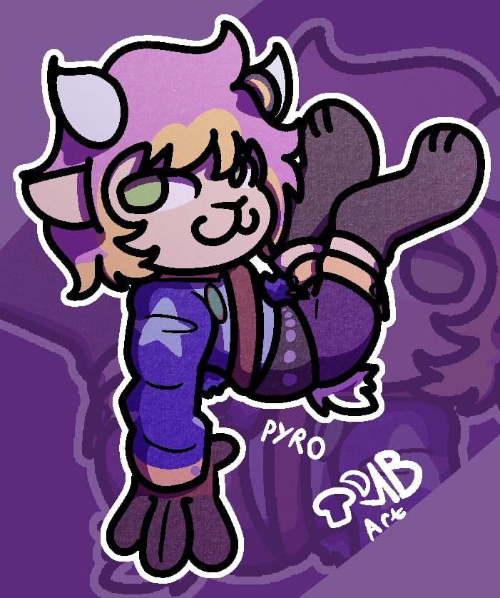 Nex6483's tweet photo. @MCaprinae da goat :> https://t.co/K6w9SLiiPb