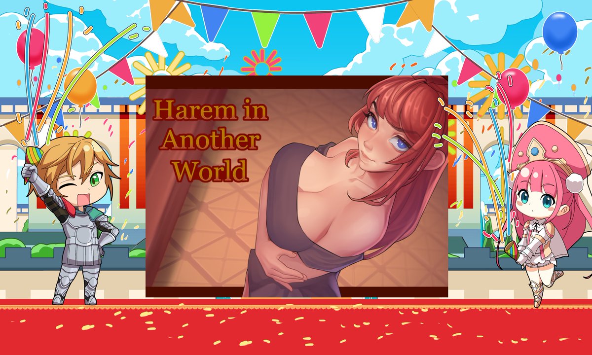 Harem in Another World is 20% off this week as part of Steams RPG maker festival! Check it out here:
store.steampowered.com/app/2419800/Ha…