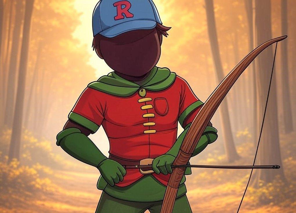 RobinHatSolana's tweet photo. Sherwood Forest is nice, but $RobinHat prefer the top of the trending list. https://t.co/9Al8HnBA1n