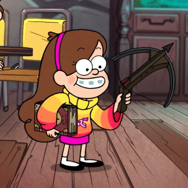 <a href="/triciaofsteel/">Tricia/Mabel!! 🍓💫</a> Her face after being handed one by Ford says it all...