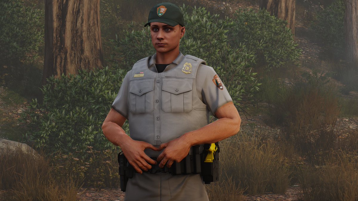 agentswork_shop's tweet photo. I've now  added the metal badge, flag citation bar, veteran flag pin, and the name  tag to the Traverse Dress vest. After that, I'll do the same for the  TurtleTracks vest.

#gta #gtav #gta5 #fivem #lspdfr #police #lawenforcement https://t.co/jtobKXIklq