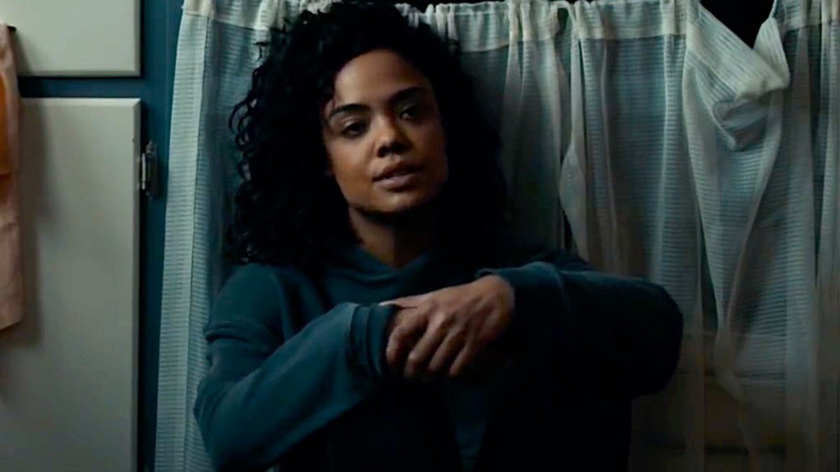 MagicHandz's tweet image. It looks like a have 4 part Tessa Thompson marathon to do soon. #DirtyComputer #LittleWoods #MakeItHappen #DearWhitePeople