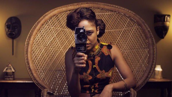 MagicHandz's tweet image. It looks like a have 4 part Tessa Thompson marathon to do soon. #DirtyComputer #LittleWoods #MakeItHappen #DearWhitePeople