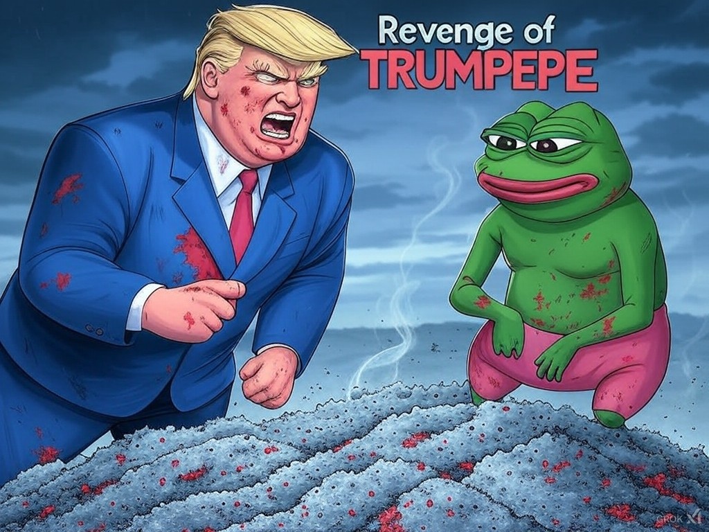 TrumPepe tweet media