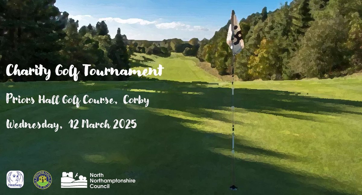 David Watts (@davejwatts) on Twitter photo I'm hosting a charity golf tournament on Wednesday 12 March 2025 fundraising for <a href="/HeadwayEN/">HeadwayEastNorthants</a>...for more info and to book up to a four-ball visit the people's fundraising event page peoplesfundraising.com/event/priors-h… I'm hosting a charity golf tournament on Wednesday 12 March 2025 fundraising for <a href="/HeadwayEN/">HeadwayEastNorthants</a>...for more info and to book up to a four-ball visit the people's fundraising event page peoplesfundraising.com/event/priors-h…