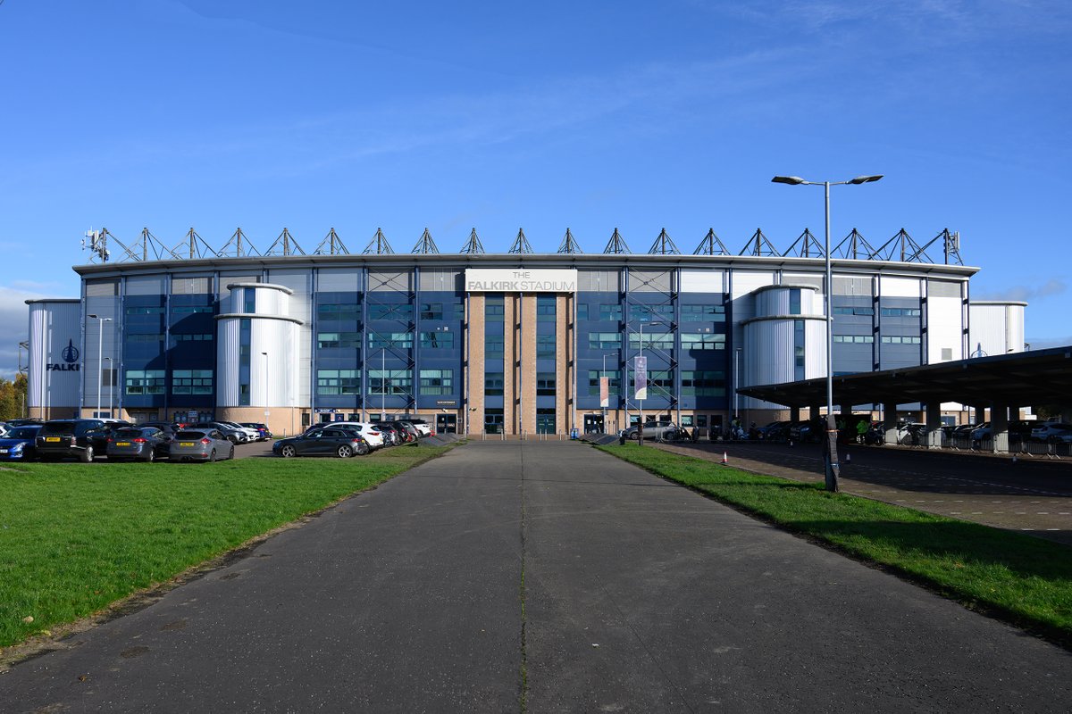 FalkirkFC's tweet image. 🫡 All roads lead back home...