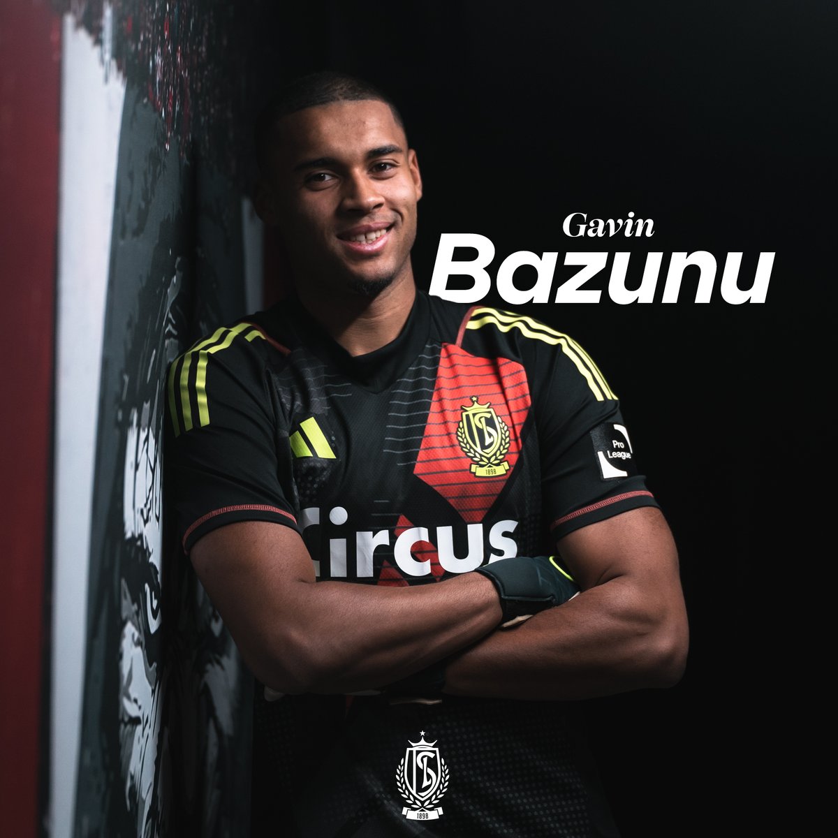 Standard_RSCL's tweet photo. Gavin Bazunu est Rouche. L'international irlandais arrive en prêt. ✍

🗞 https://t.co/QYkQl0CxZ3 

#RSCL #COYR 🔴⚪ https://t.co/qEe1BsVOx5