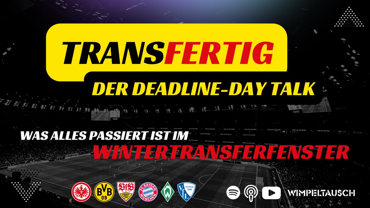 Wimpeltausch Podcast tweet media