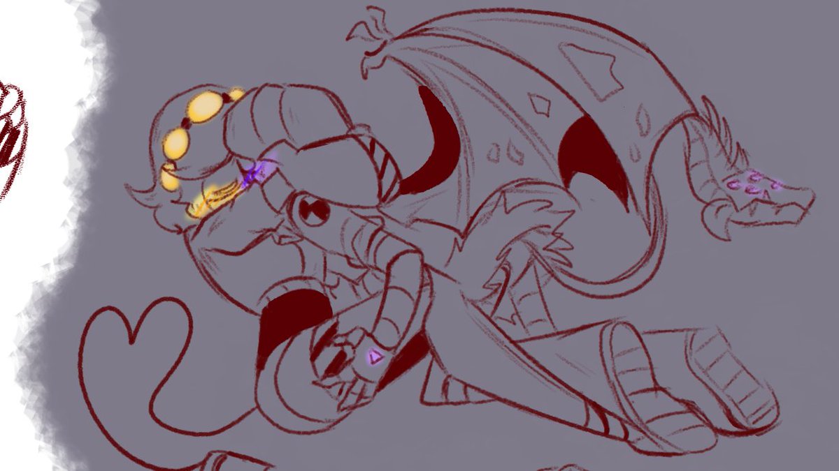 Khyru_'s tweet photo. mis demonios internos me pidieron que dibujara esto 

#Vuzi #vxuzi #UziDoorman #SerialDesignationV https://t.co/9wOusRXWLH