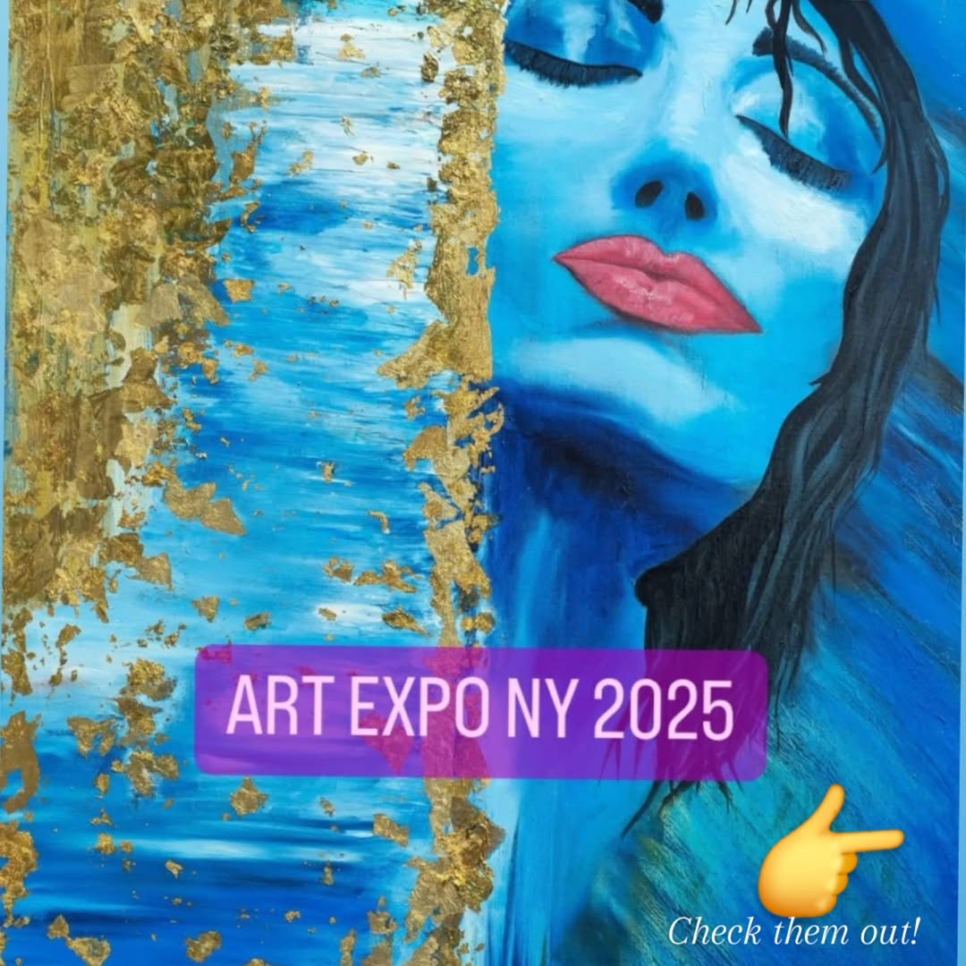 MillerTrish10's tweet photo. I sometimes try to tone down the colors, but then it is a if I am muting the creation, limiting all that it wants to express to those who get to see it. All the colors are beautiful! I hope you enjoy this sampling of art by me, Trish. 
#nyart https://t.co/9vew9aFRvy