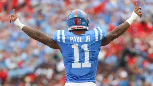 phillipdilling1's tweet photo. Then continue with me…..Tyler Booker Bama, Cam Jackson Florida, CJ Dippre Bama, Chris Paul Ole Miss….Rents Due!!! #GoFins https://t.co/iUHWLKn6Cx