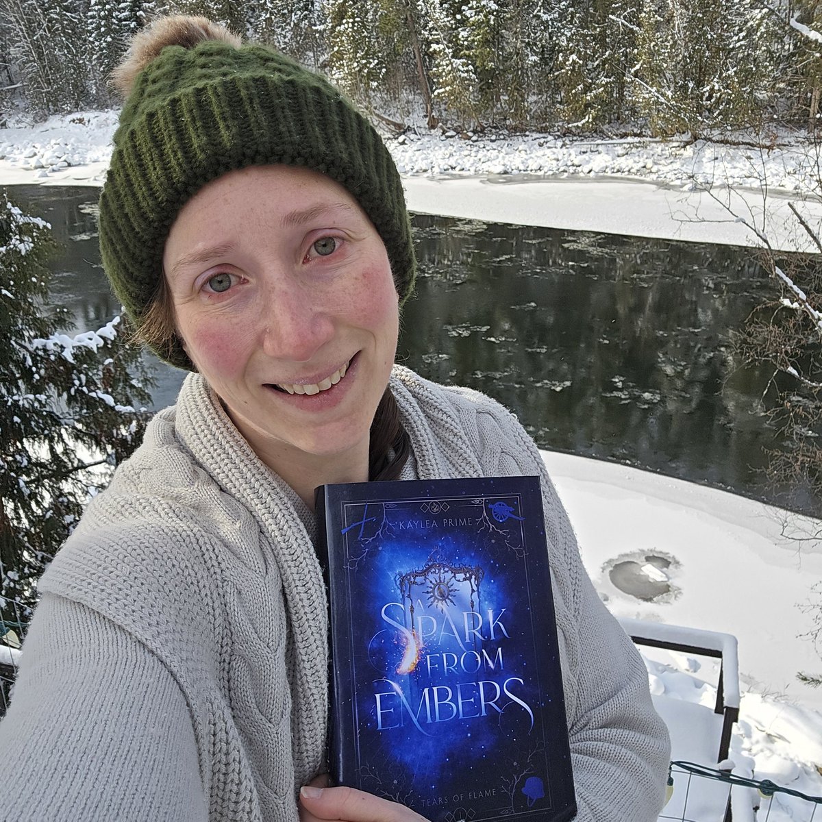 ONE YEAR.

It has been 1 year today since A SPARK FROM EMBERS was released.

1 year since my debut novel found its readers.

1 year since the characters living in my soul strode into the world.

1 year since I could call myself a published author.

Thanks for supporting me! 🥰