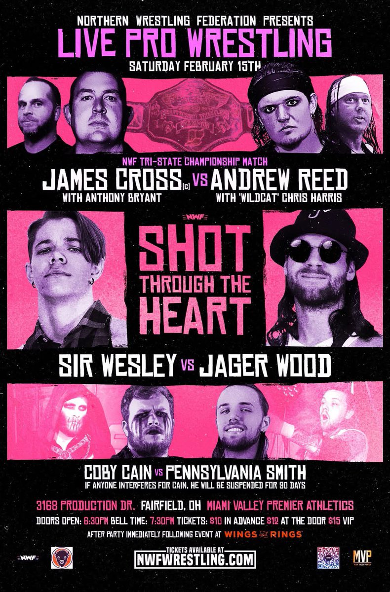 Ticket’s for this Event <a href="/nwfwrestling/">NWF Wrestling</a>.com/events