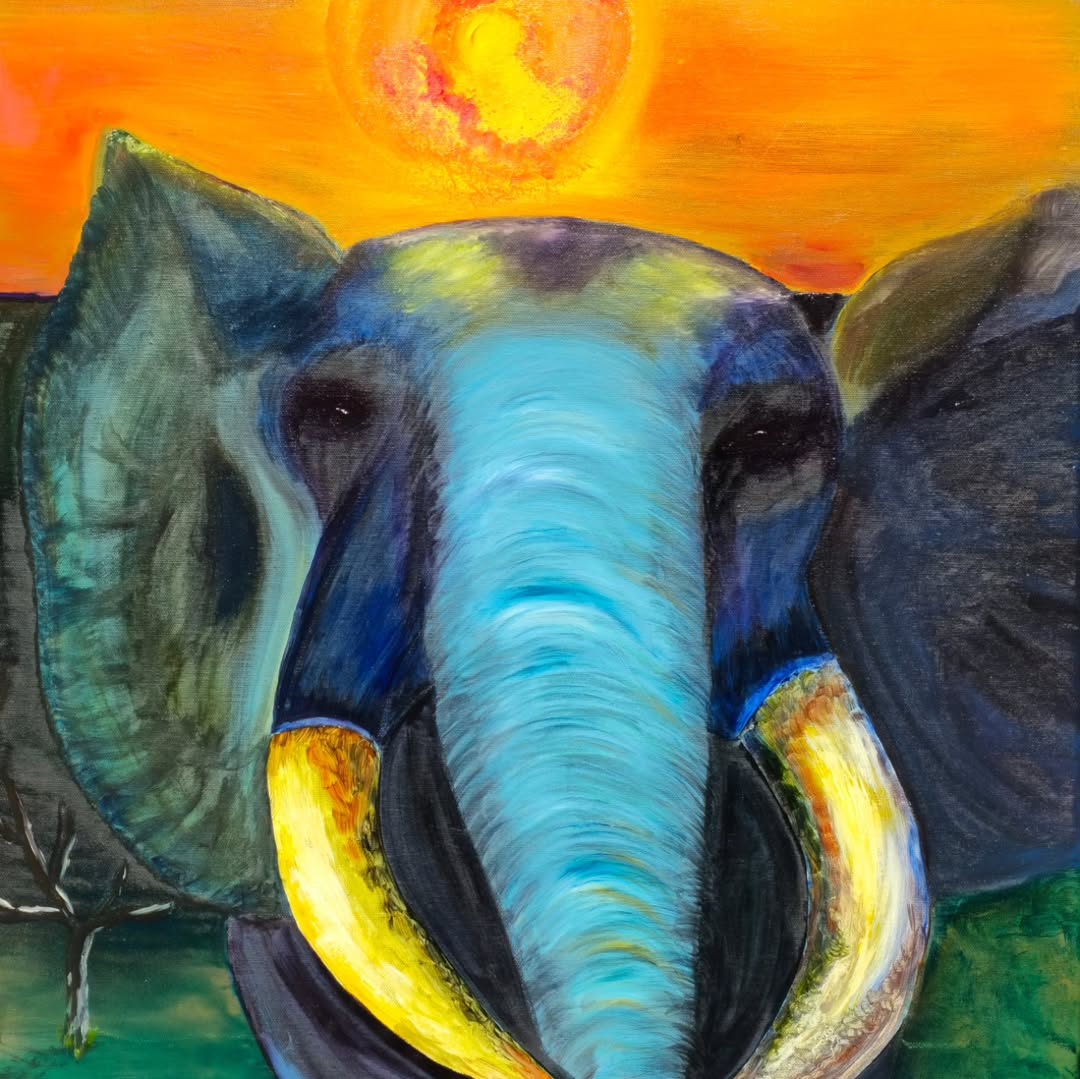 MillerTrish10's tweet photo. If you are new here, nice to meet you! If you have followed for a while, hang on! There is just no telling what is going to come out of the process next! Let the energy say what it wants! Let the colors flow! 
#nyartexpo https://t.co/AILliQ6AC3