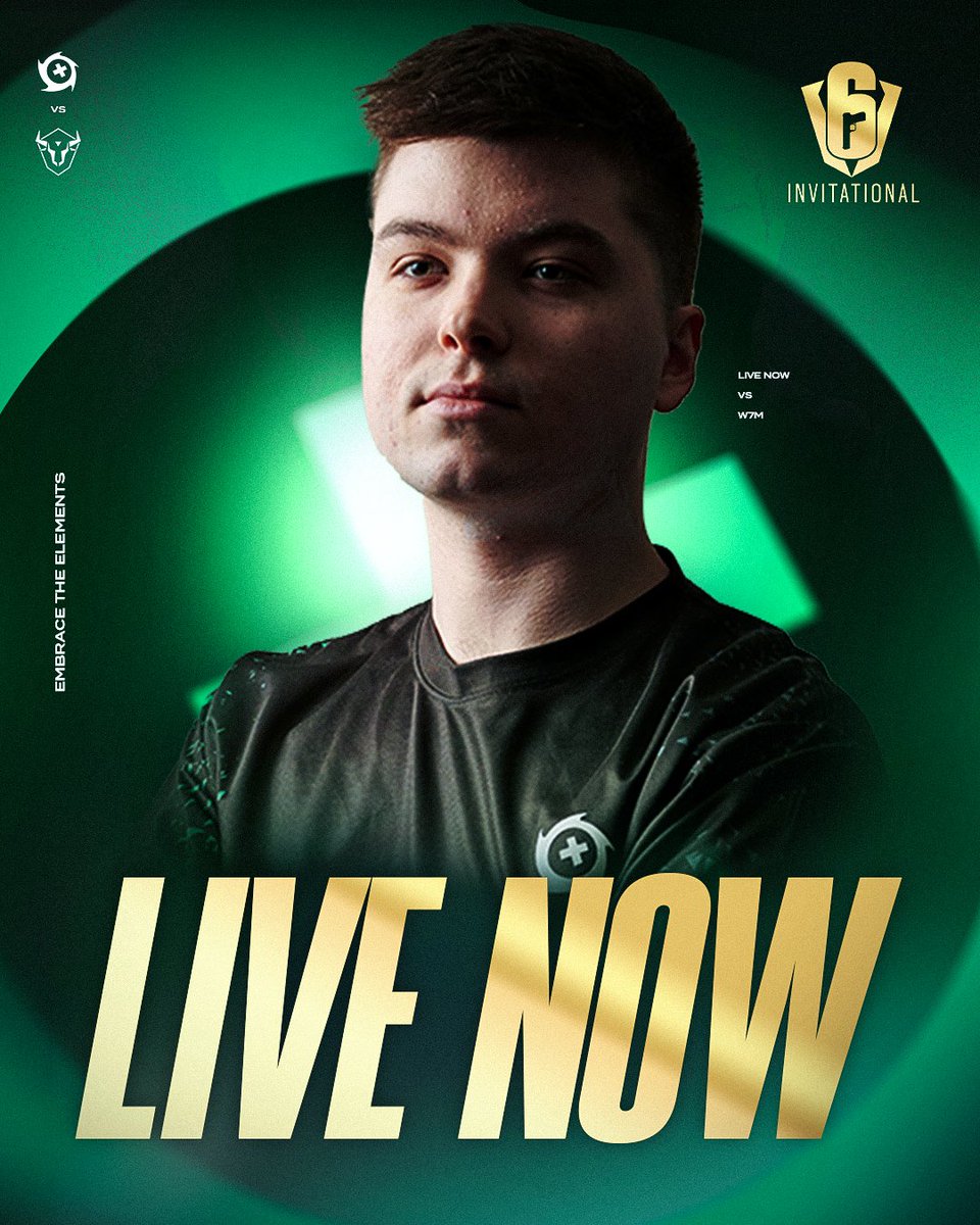 We are live with our match against <a href="/w7mesports/">w7m esports</a>!