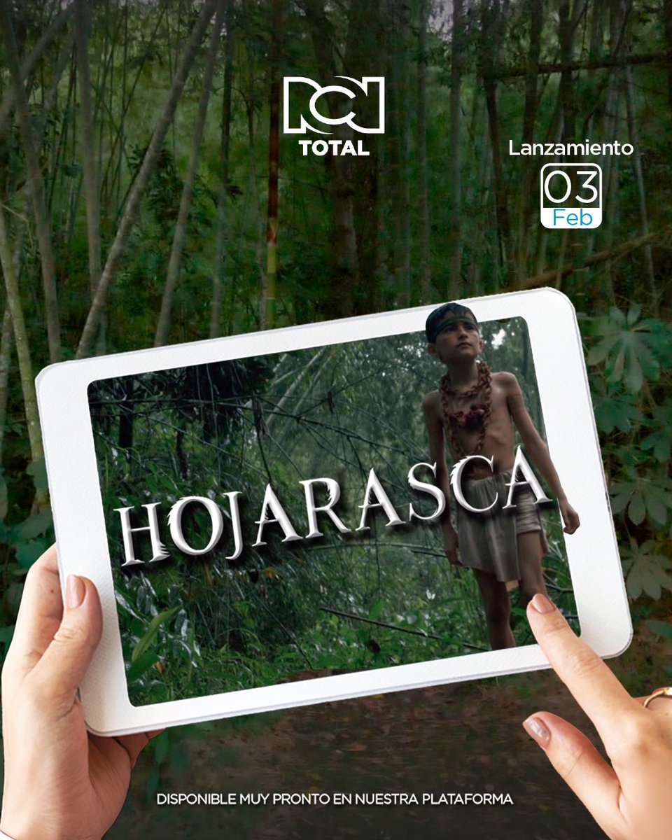 rcntotal's tweet photo. 🍃 La miniserie sobre naturaleza #Hojarasca, nominada a los Premios India Catalina y con la actuación estelar de @juandymusic, está disponible a partir de hoy en nuestra plataforma. 

#Lanzamiento #YaDisponible #RCNTotal #Miniserie #ContenidoExclusivo https://t.co/UJeEiLl6UF