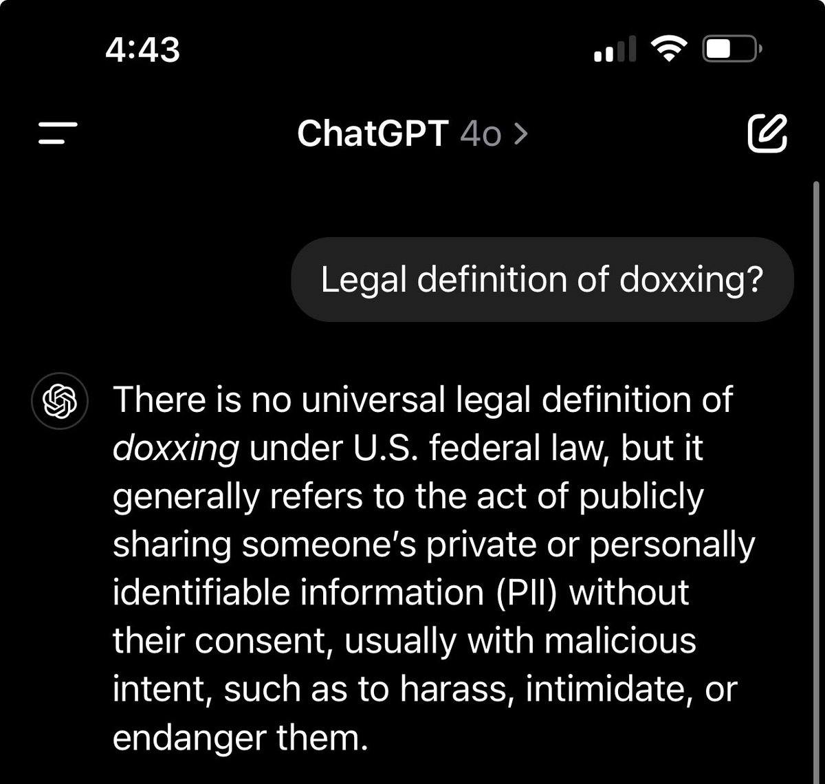 Lauren J tweet media