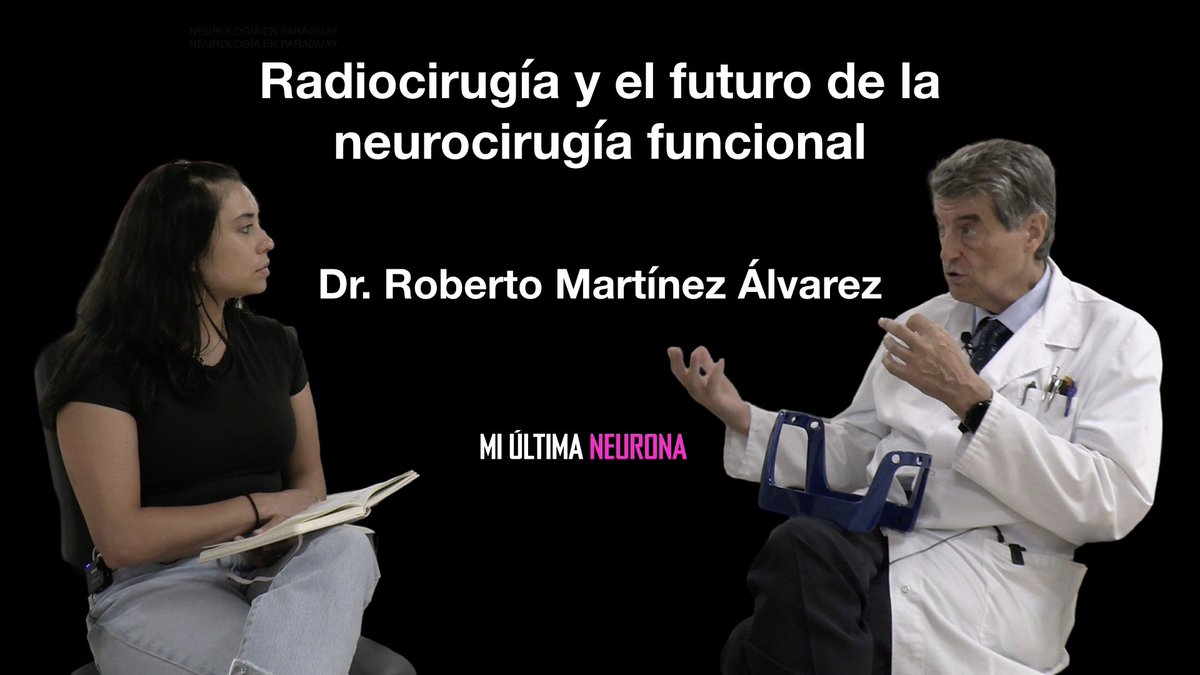 ¡Hoy estrenamos un nuevo episodio 4ta temporada de Mi Última Neurona! 

Desde nuestro Tour España, conversamos con el Dr. Roberto Martínez Álvarez, experto en radiocirugía Gamma Knife. Descubre los avances en neurocirugía y tratamientos no invasivos. youtu.be/sonWE_eAEnI?si…