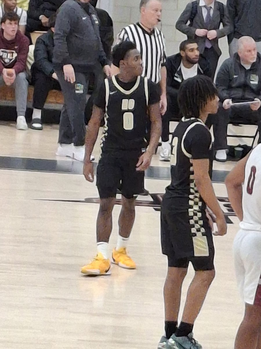 For Neumann-Goretti 6'6" '26 Alassan N'Diaye #21 had 26pts 13reb, 6'0" '26 Kody Colson #3 had 14pts 4 treys, 6'0" '26 Stephon Ashley-Wright #2 had 11pts 4reb 2asts and 5'10" '26 Deshawn Yates #0 had 11pts 2stls in the loss.
