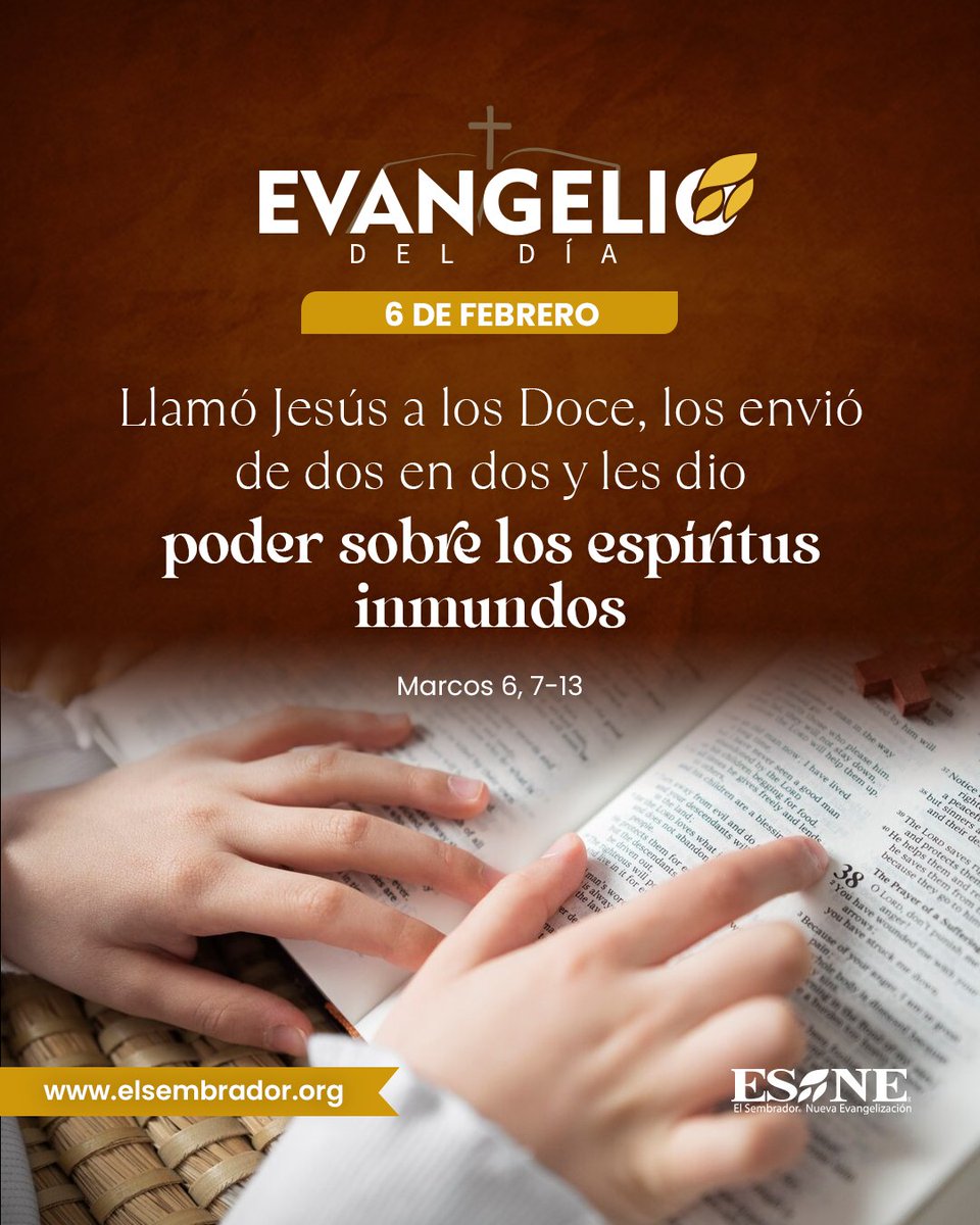 #EvangelioDelDía 📖
Lee el evangelio de hoy:
🌐 elsembradorministries.com/esne/evangelio/