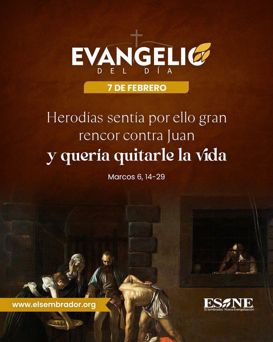 #EvangelioDelDía 📖
Lee el evangelio de hoy:
🌐 elsembradorministries.com/esne/evangelio/