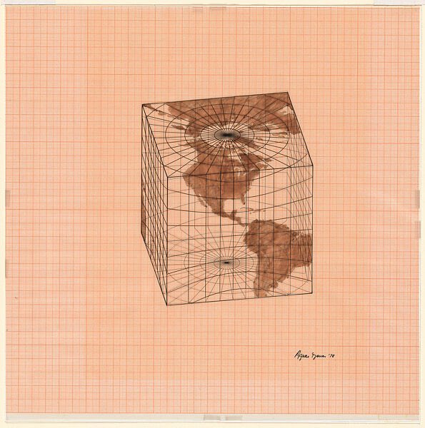 mouthofmorrison's tweet photo. If you like maps you should know about Agnes Denes https://t.co/0h3k5dtA5V