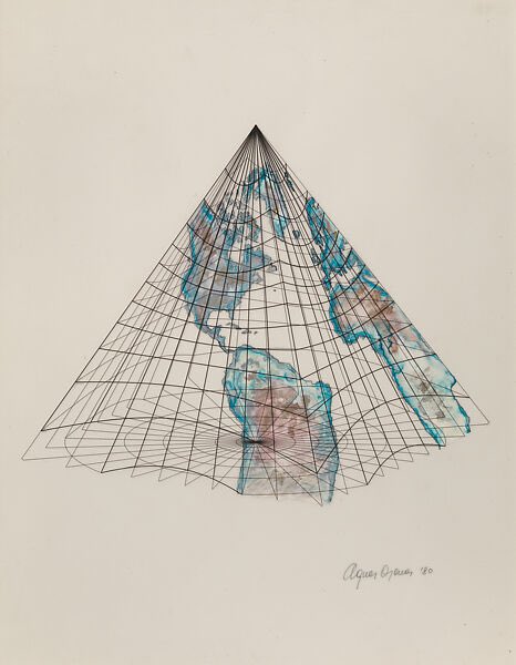 mouthofmorrison's tweet photo. If you like maps you should know about Agnes Denes https://t.co/0h3k5dtA5V