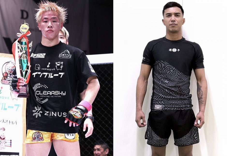 AMARU_KAKUTOUGI's tweet photo. 2.26 #BreakthroughCombat03
神龍誠がグラップリングマッチに挑戦!
神龍誠×エリック・メネギン
YouTubeで視聴可能👍
https://t.co/IYERdU7o1G… https://t.co/AvpySVCZsr