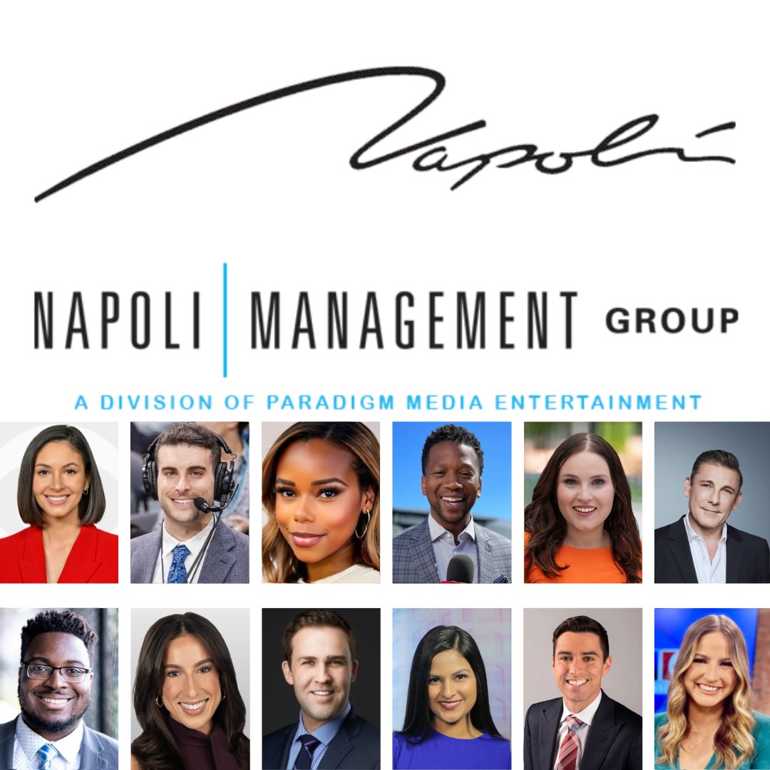 Napoli Management (@napolimgmt) on Twitter photo <a href="/NapoliMGMT/">Napoli Management</a> wants you to have a look at our most recent client update. Help us celebrate these big moves and renewals over this past fall/winter season! 🎉
tvtalent.com/blog/client-ne… <a href="/NapoliMGMT/">Napoli Management</a> wants you to have a look at our most recent client update. Help us celebrate these big moves and renewals over this past fall/winter season! 🎉
tvtalent.com/blog/client-ne…