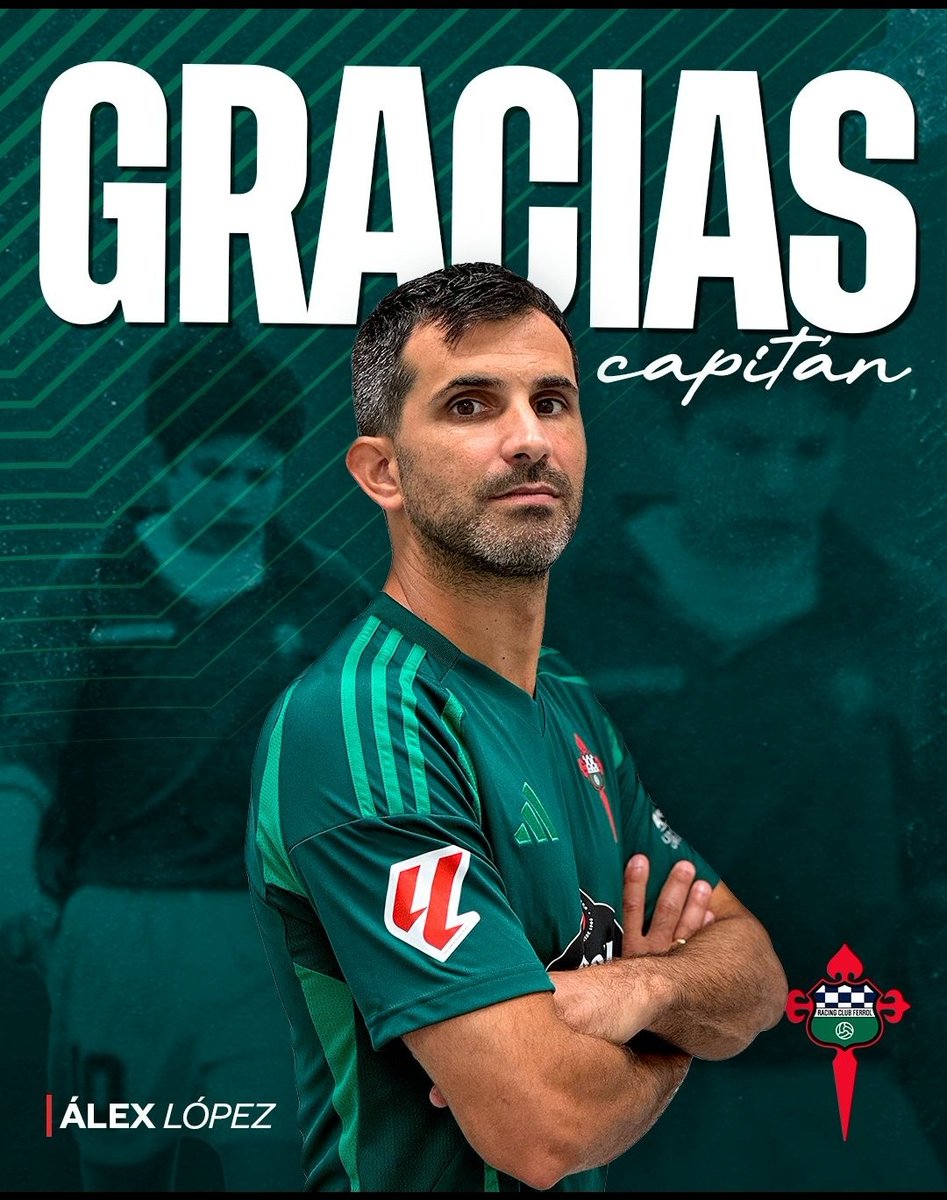 Es el último que esperaba que se fuera. Creo que hay otros que deberían de irse mucho antes que el, no sienten la camiseta y la ciudad como el. GRACIAS CAPI!!!! Siempre en mi equipo 💚💚💚