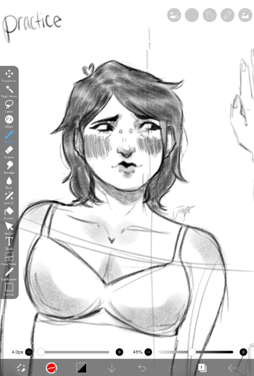 jay_staarr's tweet photo. small bit of anatomy practice? But only a half shot LOL
I LOVE THIS BRUSH UGH-
#art #jaystar #sketch https://t.co/JHrpe51Dso