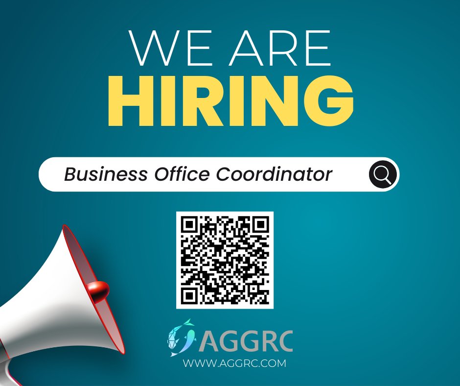 Business Office Coordinator position at the AGGRC! Come work with us! 🐌🐟🦐🐸🦎🦞lsu.wd1.myworkdayjobs.com/LSU/job/Aquati…