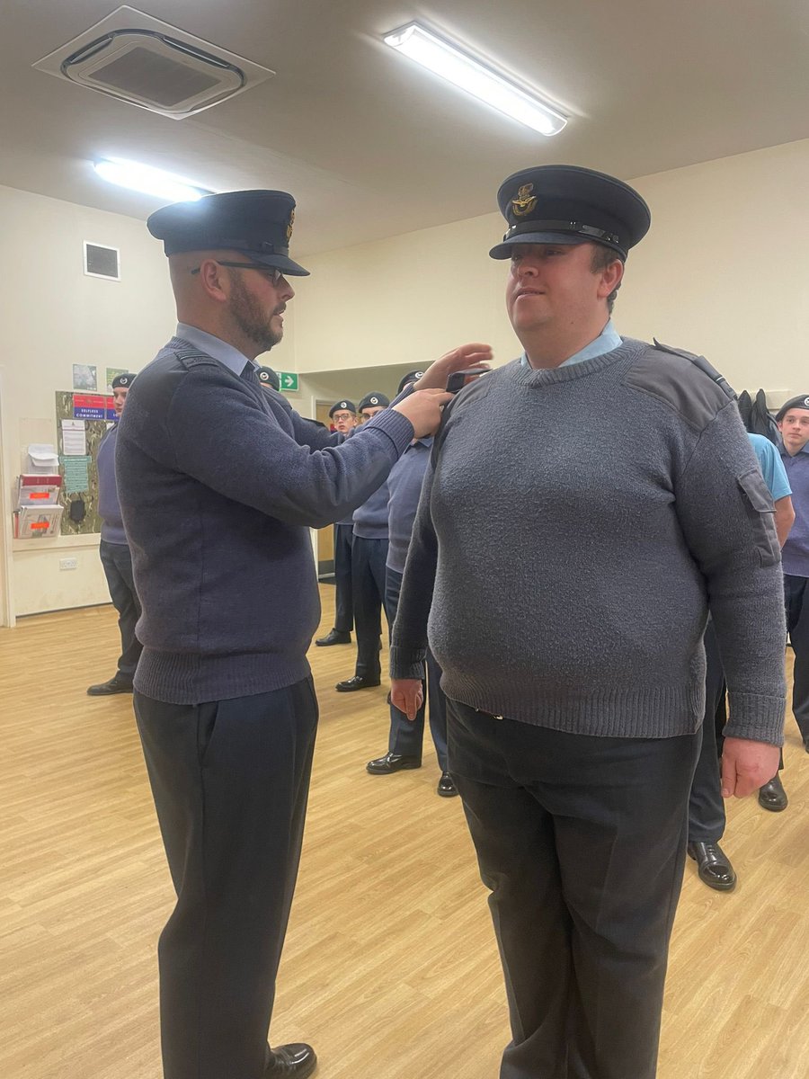 Sqn Ldr M Sullivan RAFAC tweet media