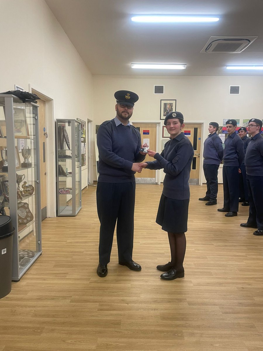 Sqn Ldr M Sullivan RAFAC tweet media