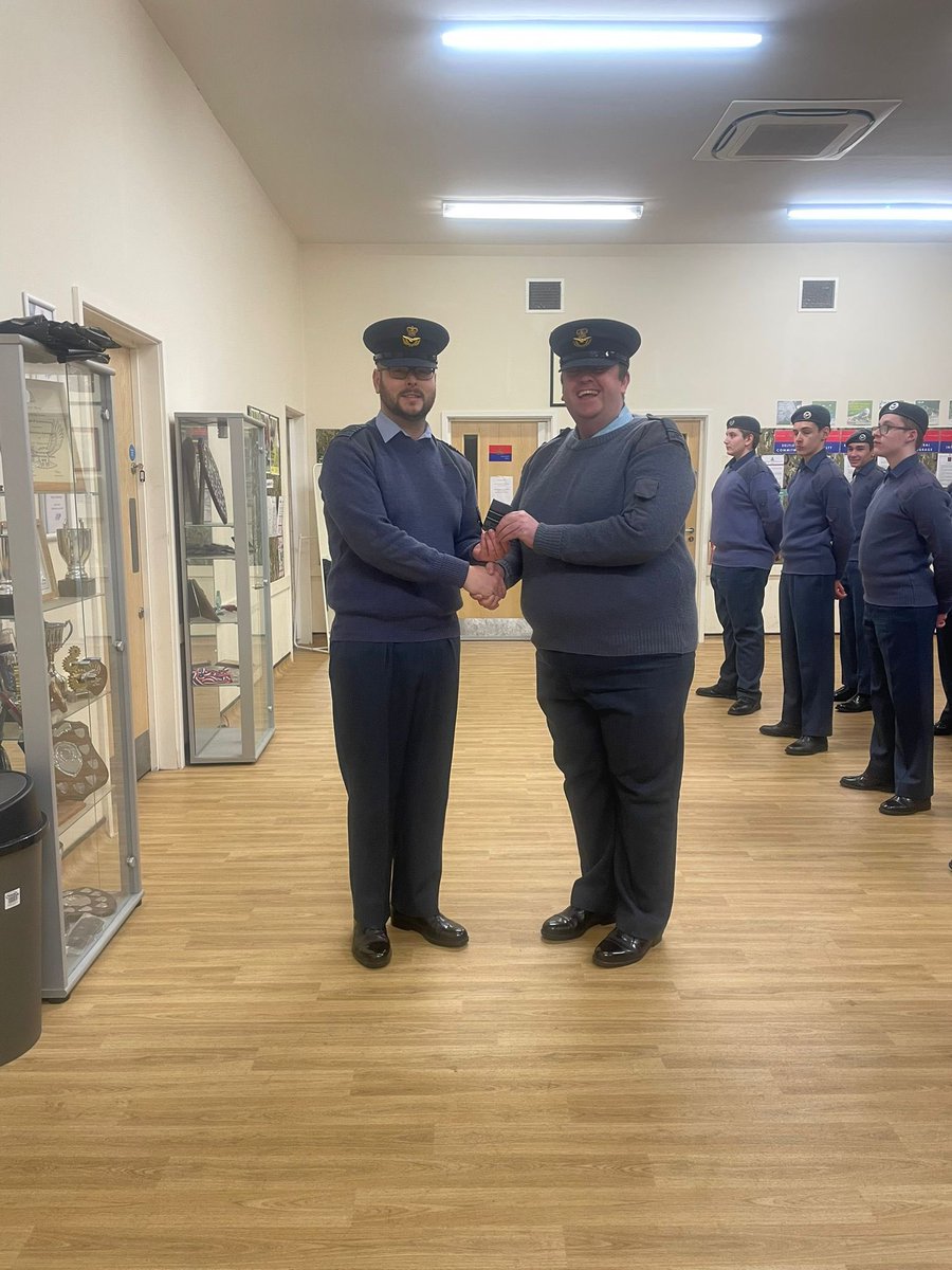 Sqn Ldr M Sullivan RAFAC tweet media