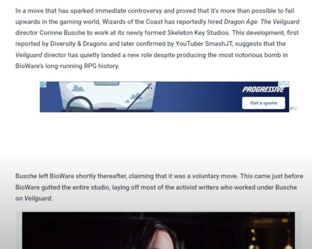 tavrpgs's tweet photo. 🚨 Corinne Busche, ex-director de Dragon Age: The Veilguard (el desastre de Bioware en 2024) ha sido contratado por @Wizards_DnD como director de un nuevo RPG basado en Dungeons & Dragons.
¿Me quiero morir? Me quiero morir. #BG4 #DnD #WotC #RPG https://t.co/J2yrofOpjE