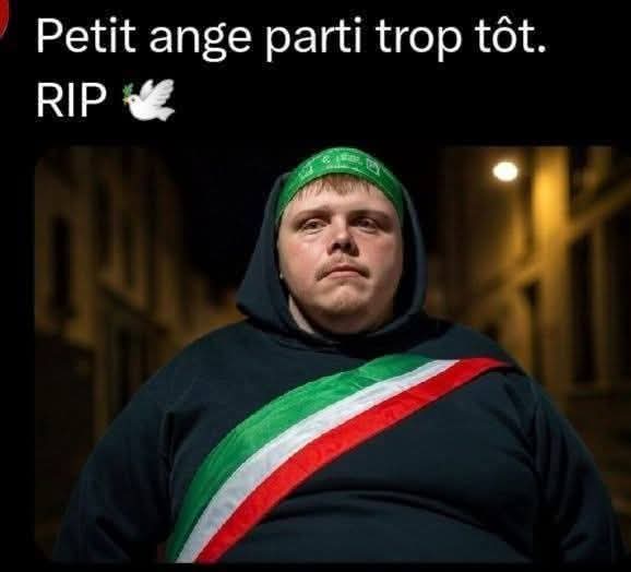 UltreMichel's tweet photo. @ALeaument @BrunoRetailleau Arrête de rêver LFI c'est fini. https://t.co/oOmekukiDc