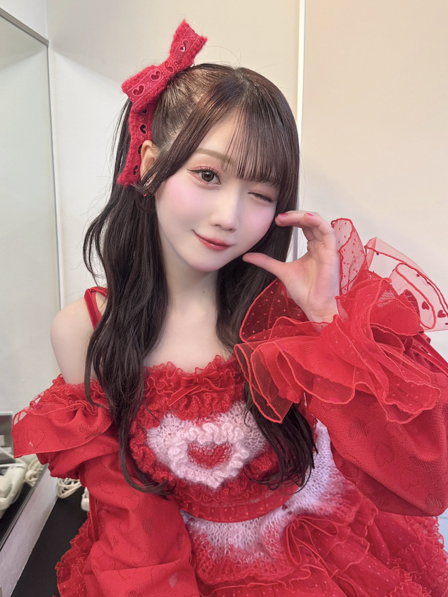 大谷映美里 とくべチュ MV衣装② ヨリ 直筆 LOVE 2025年5月ランダム生写真 大谷映美里 2025 May-II (とくべ