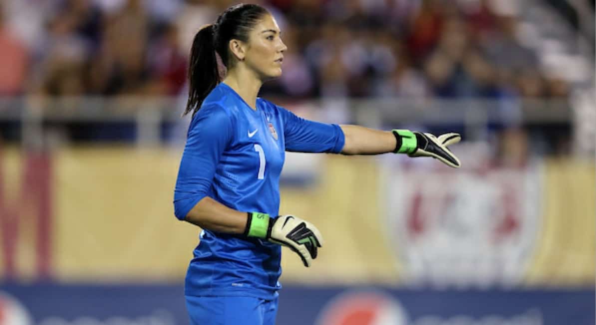 FrontRowSoccer's tweet photo. GOING SOLO: Former USWNT GK will enter a team in TST - https://t.co/bRpKMQvwpT https://t.co/qlvERHymCK