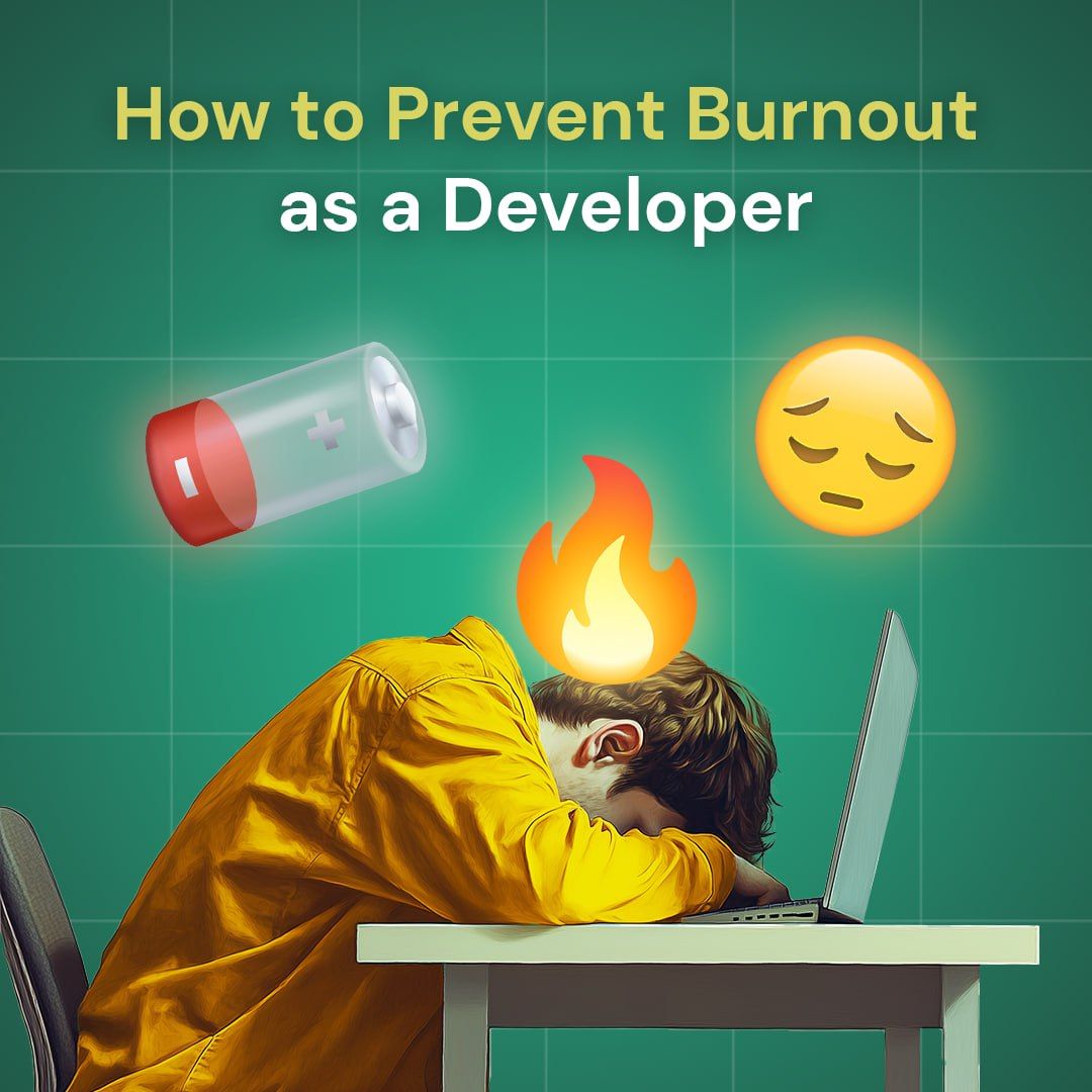 TurnKey_Labs's tweet photo. Many people have the impression that software developers are superhuman, able to write stunning code deep into the night for weeks on end. But they get feelings of burnout too just like the rest of us. https://t.co/ITWz0uI8yh