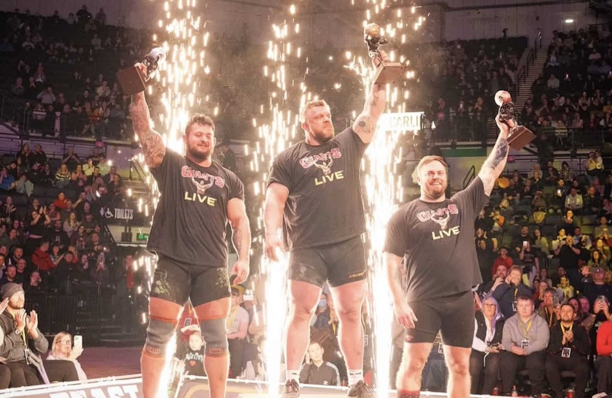 GenerationIron's tweet photo. Our complete breakdown of the 2025 Britain’s Strongest Man results: https://t.co/buMnB7Lgin

#strongman #strongestman https://t.co/yKfxAwTU2N