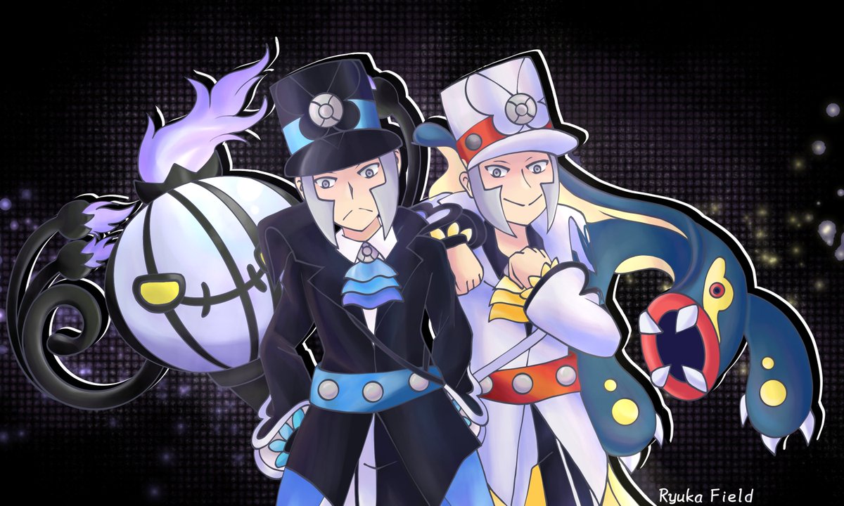 ryuka_nd_rella's tweet photo. I made this for Rella's birthday
But i barely finished it
#submas #blankshipping #ingo #emmet #chandelure #elektross #pokemon #mastersex #suitcostume #idkwhatbackroomchoose https://t.co/Zf8n6U785C